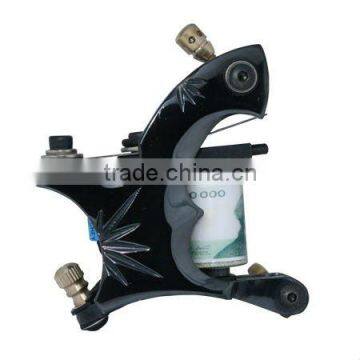 1100207 light steel dripped hit fog tattoo machine