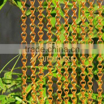 Aluminum Fly Curtain Chain Link Curtain Room Dividers