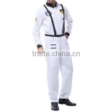 Mens' canadian army army coveralls white pilot flight uniform design