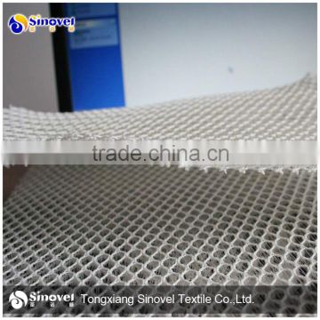 Motocycle Seat Cover Polyester 3D Air Mesh Fabric