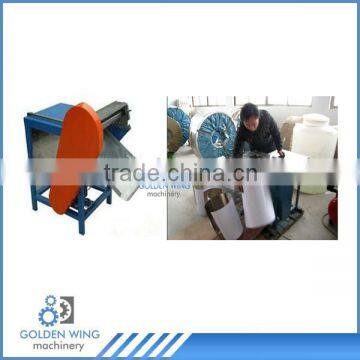 Manual Roll Forming Round Former To Make Milk Power Food Can Machine