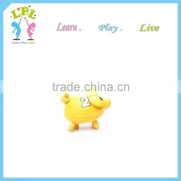 OEM Play Toy Very Lovable Kids PU Hacky Sack Sport Toys Set photo-5