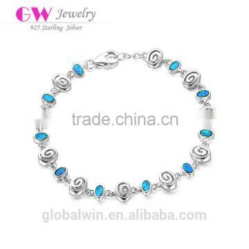 925 Sterling Silver Handmade Girls Friendship Bracelets Wholesale