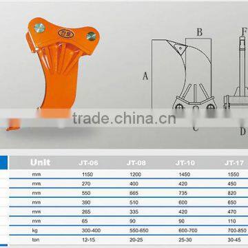 Frost Ripper for 40000-50000 lb Excavator NEW