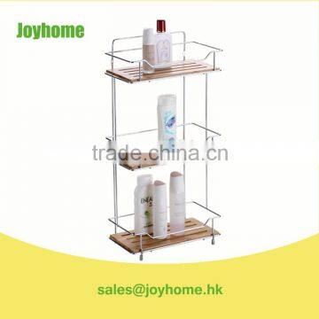 3 tier towel storage bathroom storage rack