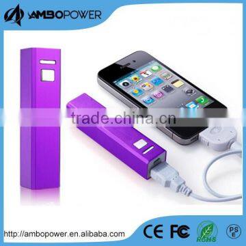 metal power bank 1800mah