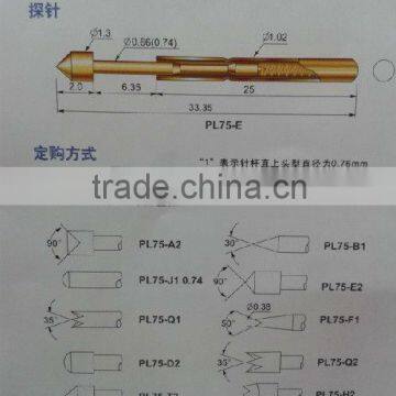 Customized 8pin Probe Plug Type Pogo Pin Magnetic Connector, Connector Probes With Shrapnel photo-6