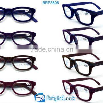 Classical reading glasses optics,newest flock eyeglasses ,flocking reading glasses/readers eyewear
