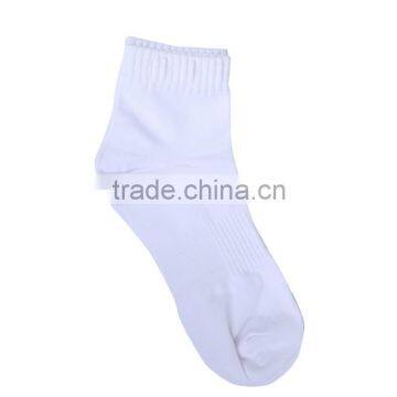 bulk cotton basketball socks wholesale men socks sport socks white