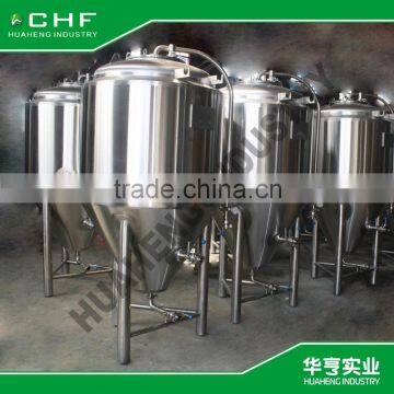 Brand new 5bbl fermenters for sale, all international standard 304 stainless steel made, glycol jacketed body & cone