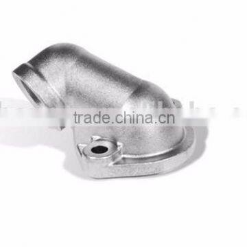 INDUSTRY MACHINERY PARTS ALUNIMIUM GRAVITY CASTING EXHAUST PIPE & ALUMINIUM CONNECTOR DIESEL ENGINE PARTS