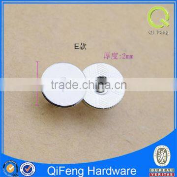 Fashion Bag Accessories Magnet Button for Wallet and Handbags