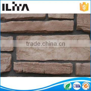 Brown Slate popular imitation stone wall cladding culture stones