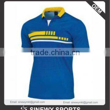 Soccer goalkeeper jersey royal blue color