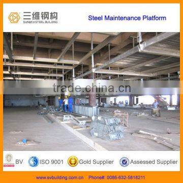 Prefab Galvanized Welding Platform