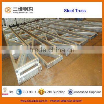 Steel roof truss