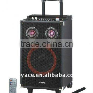 Trolley Speaker with USB/SD