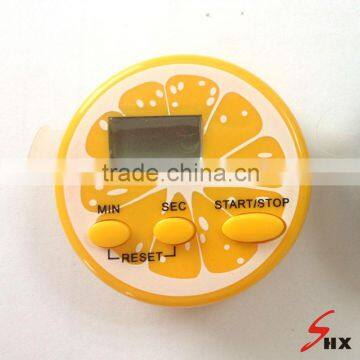 Watermelon kitchen round M/S timer small size and cheap price