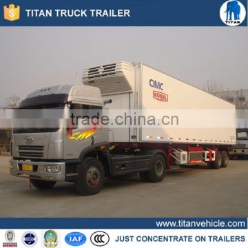 semi refrigerated truck trailer for sale