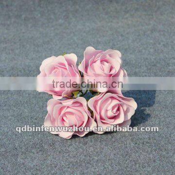 Artificial Preserving PE Foam Rose Wedding Flower Arrangement ,Artificial Foam Flower