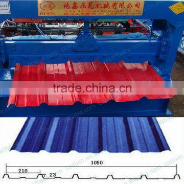 DIXIN trapezoidal steel roof making machine