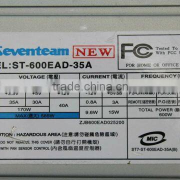 ST-600EAD-35A 600W Power Supply with warranty