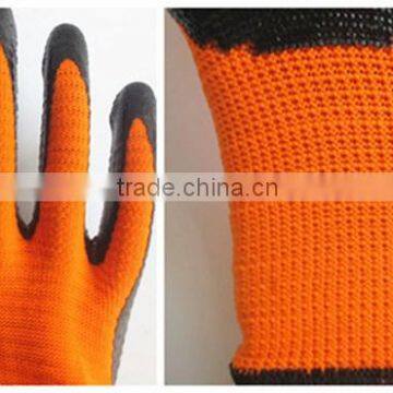 2016 Cheap Price Polyester Knit Nitrile Industrial Glove photo-5