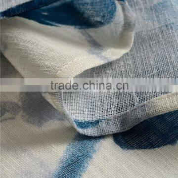 2016 Hot Sale Fashion Solid Sheer Voile Curtain, Embroidery Sheer Curtains Fabric, Drapes - Pinch Pleated / Rod Pocket photo-6