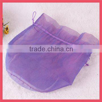 2014 fancy high quality stock delicate super organza bags