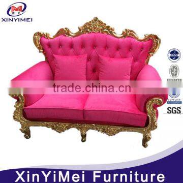 superior craftsmanship living room two seats sofa