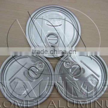 8011 3105 Chapas de Aluminio para tapas de botell