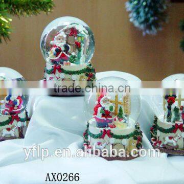 New Style of 2016 Christmas Resin Gift