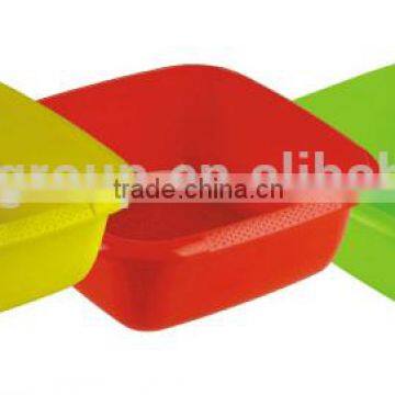 8L Plastic Pouring Basin,square Basin 8L photo-2