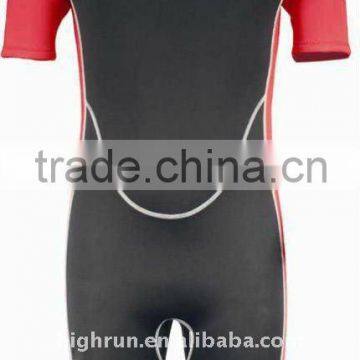 (Hot Selling)Men's Shorty Sleeve Neoprene Surfing Suit