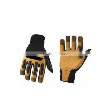 Working PVC Dotted Glove