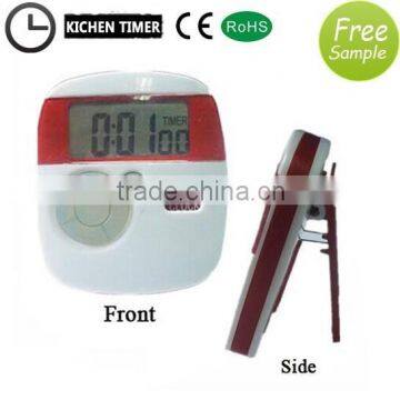 free sample novelty kitchen timers clock