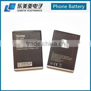 2350mah Li-ion Spice Mobile Battery for TECNO BL-23AT