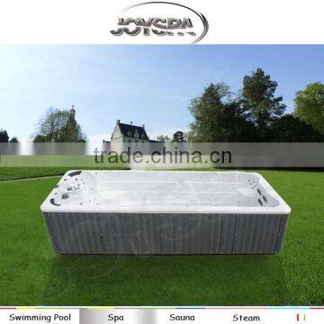 Rectangle Balboa Luxury CE Certified Large Outside Spa Pool Foshan JY8602