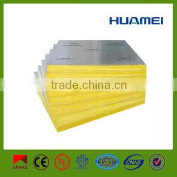 Huamei Fire-proof Glass Wool Insulation Board