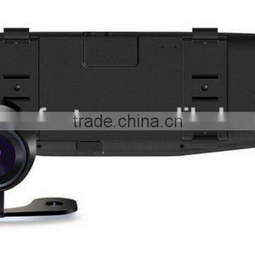 Rearview mirror vehicle traveling data recorder Gao Qingshuang camera with parking monitor