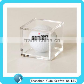 acrylic boxes for golf balls,acrylic golf ball display box,acrylic golf box