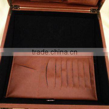 The Chinese Factory Wholesale Custom High-grade PU Leather Storage Box Gift Box photo-5