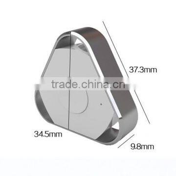 Bluetooth Two-way Smart Anti-loss Tracker & GPS Locator W/ Built-in Selfie Shutter Control For IPhone/Android Phones photo-5