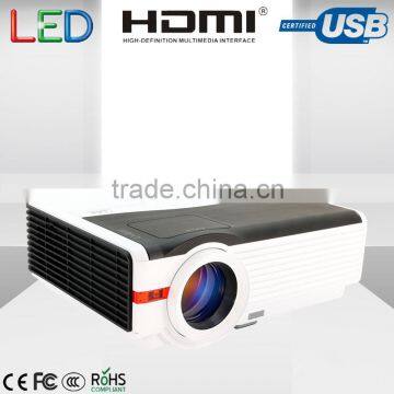 3d movie inexpensive desktop projector with1280*800