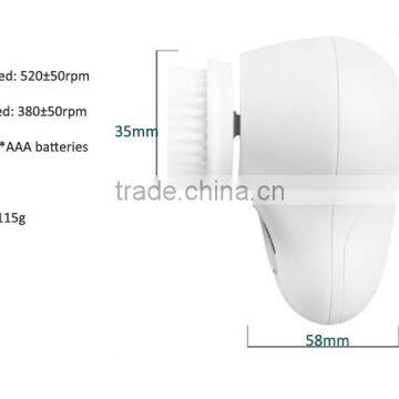 Zlime Portable Electric Facial Cleanser/facial Cleansing Brush photo-6