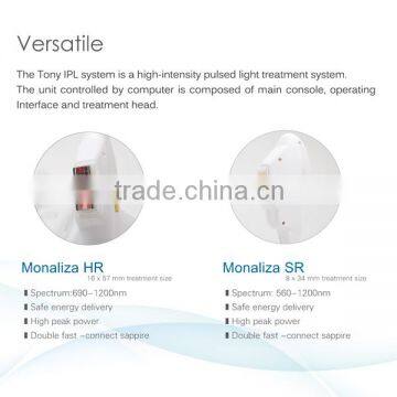 Multifunction FP+SHR +IPL Laser Hair Removal Machine photo-5