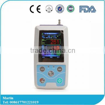 Color Big LCD Ambulatory Blood Pressure Monitor ABPM2-Shelly