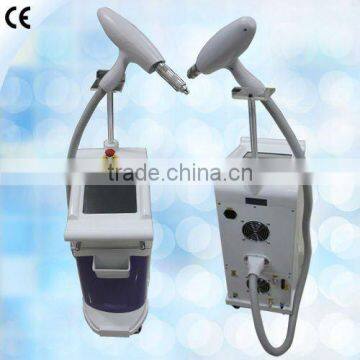 Mobile hair removal machine 1064nm long pulse laser hair removal beauty salon use P003