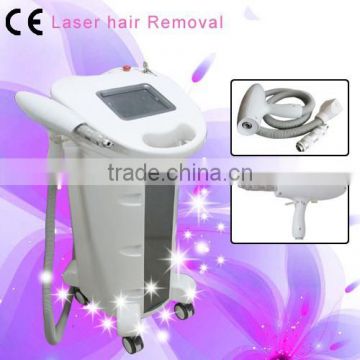 ( Nd Yag Longe Pulse) Laser 1000W For Vein Removal Hair Laser Removal Equipment Q Switched Nd Yag Laser Tattoo Removal Machine