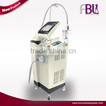 Microneedle RF Fractional Skin Smoothing Beauty Machine